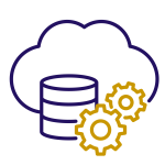 Secure Data Storage Icon