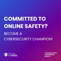Cybersecurity Champion
